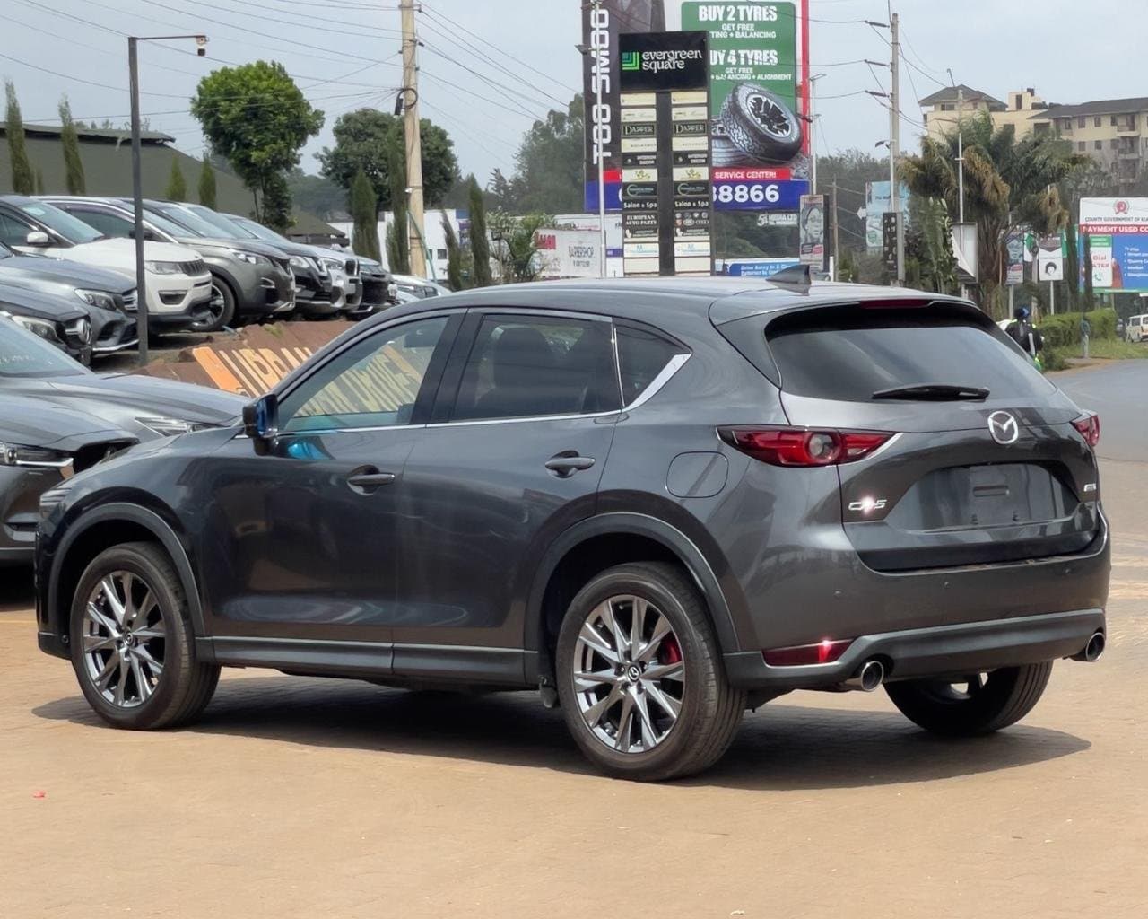 2019 MAZDA CX-5 EXCLUSIVE thumbnail 6