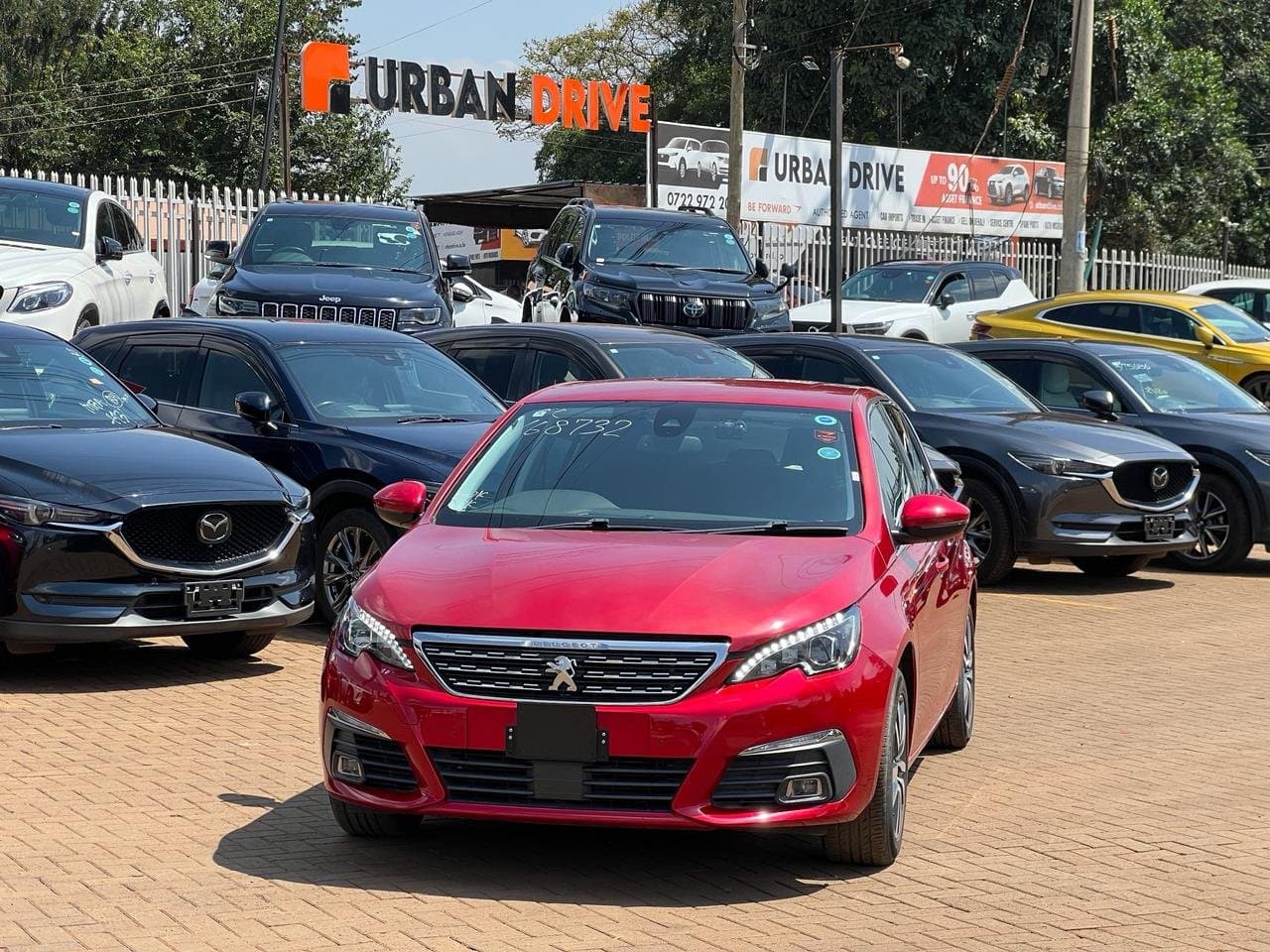 2019 PEUGEOT 308 thumbnail 2
