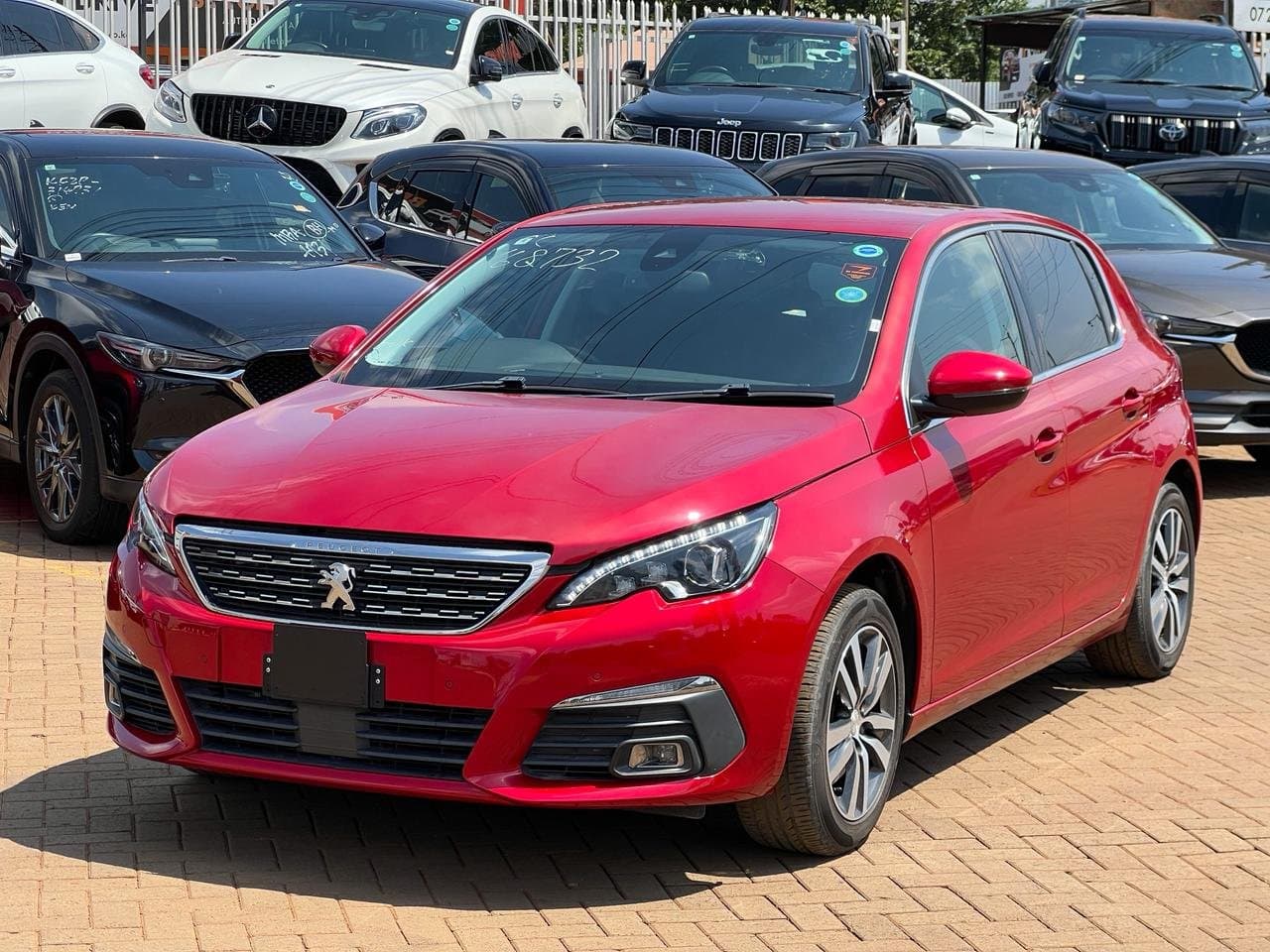 2019 PEUGEOT 308 thumbnail 3