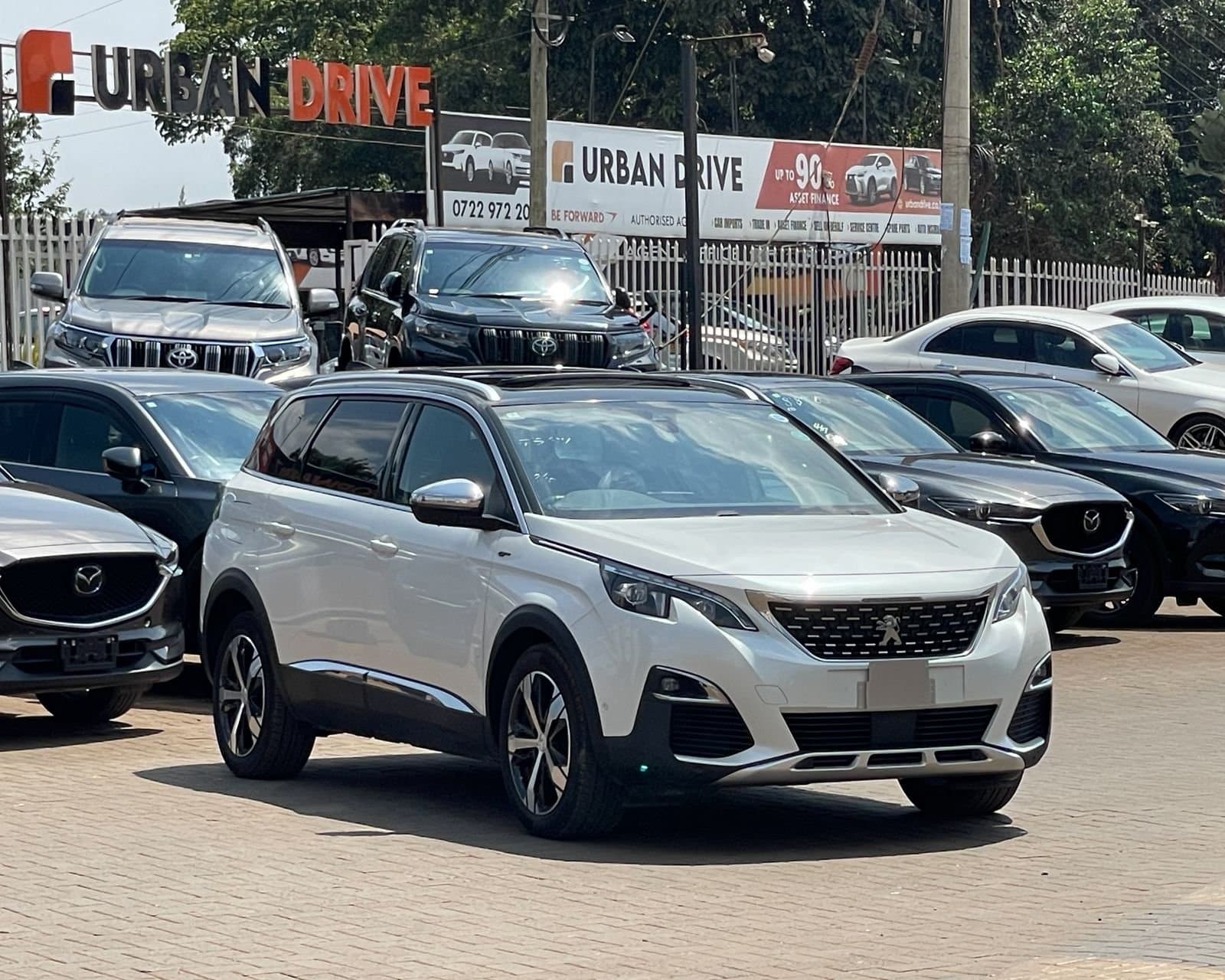 2019 Peugeot 5008