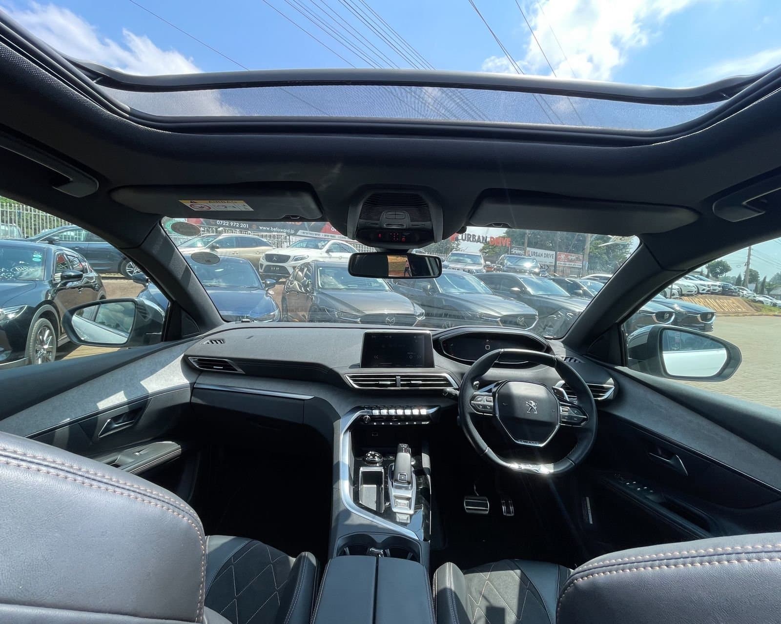 2019 PEUGEOT 5008 GT-LINE thumbnail 10