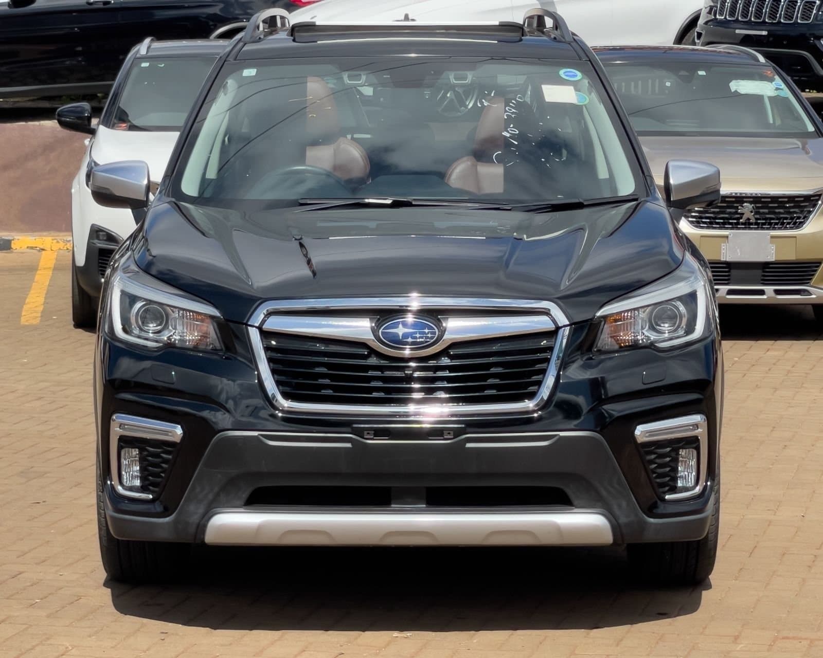 2019 SUBARU FORESTER E-BOXER thumbnail 2