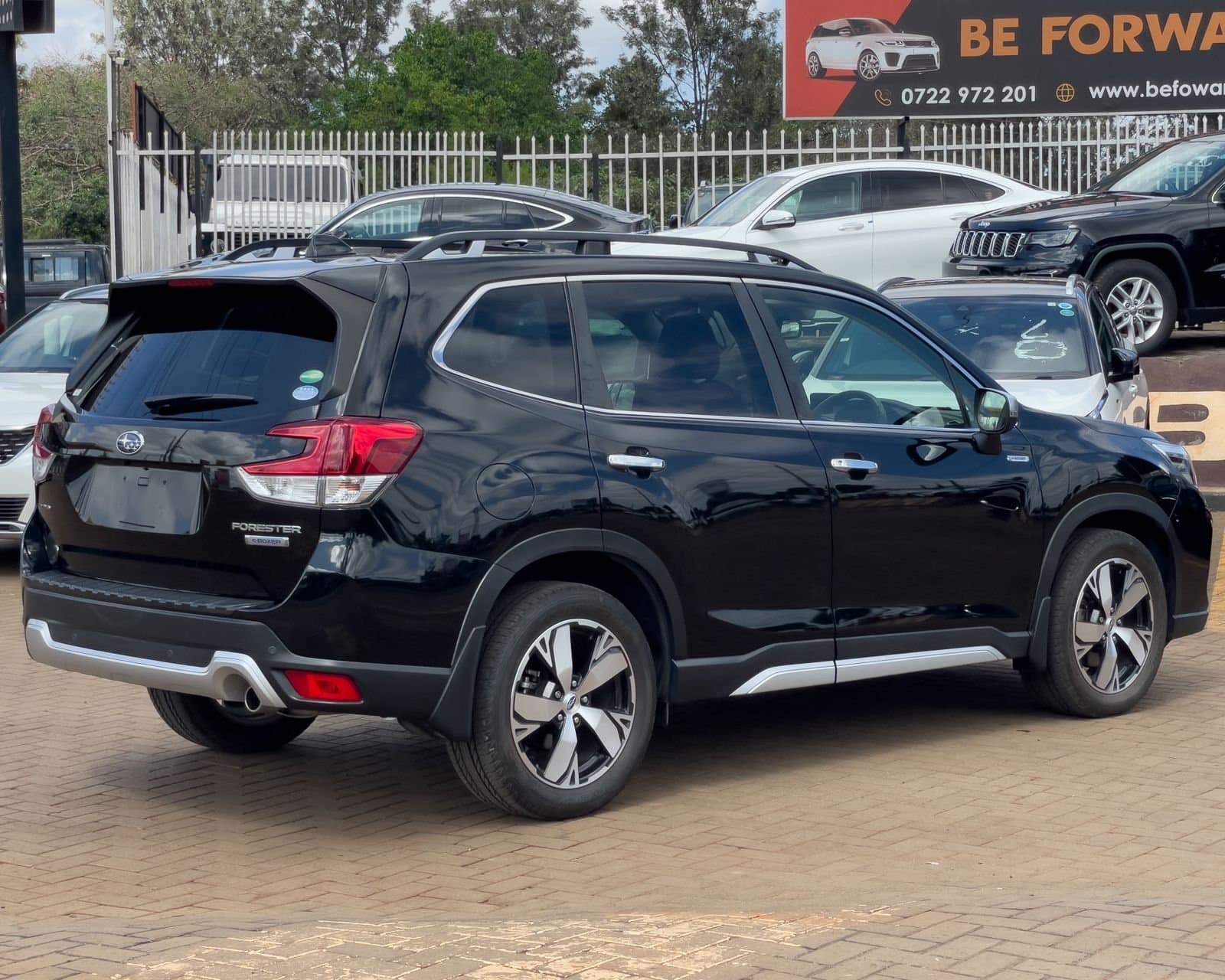 2019 SUBARU FORESTER E-BOXER thumbnail 4
