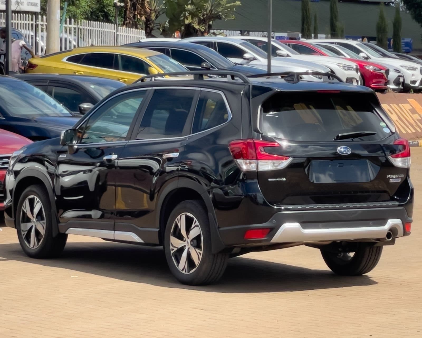 2019 SUBARU FORESTER E-BOXER thumbnail 6