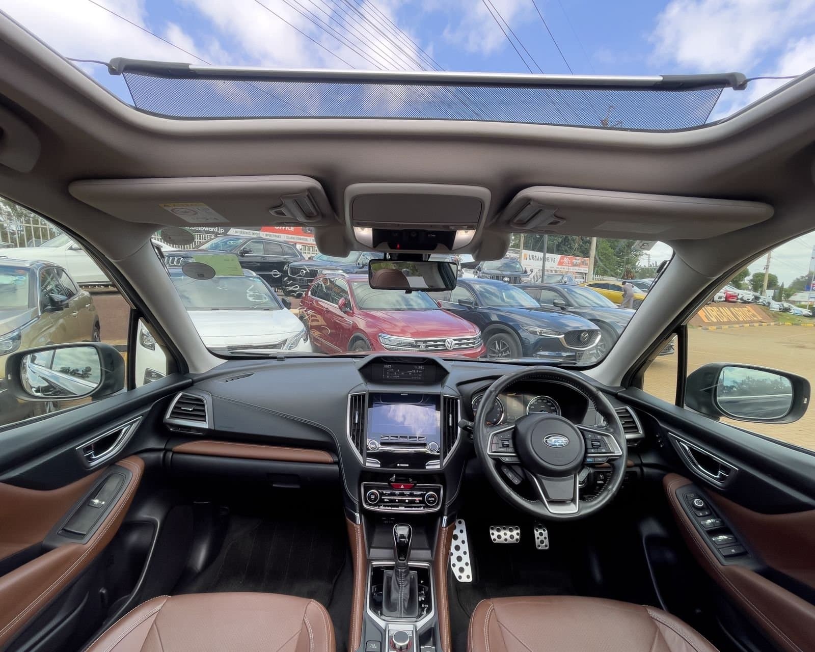 2019 SUBARU FORESTER E-BOXER thumbnail 9