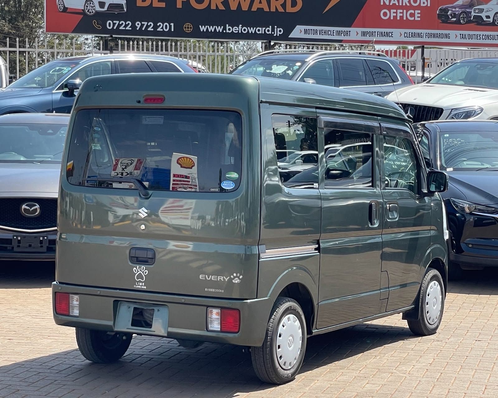 2019 SUZUKI EVERY thumbnail 4