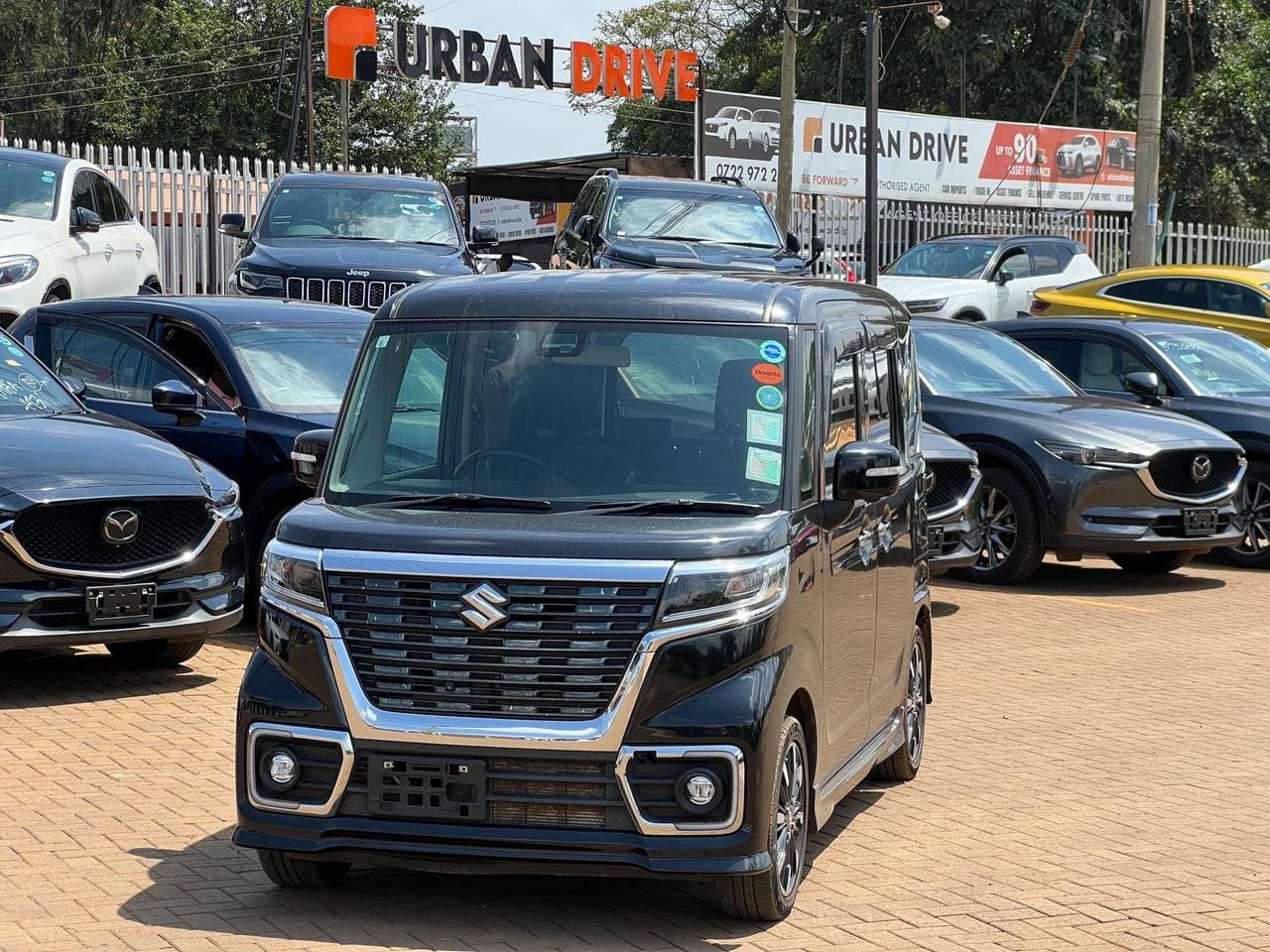 2019 SUZUKI SPACIA thumbnail 2