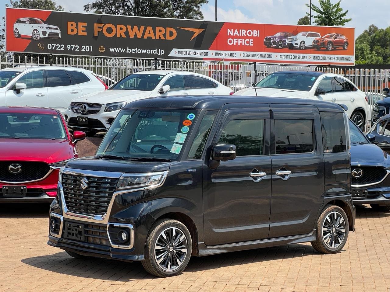 2019 SUZUKI SPACIA thumbnail 3