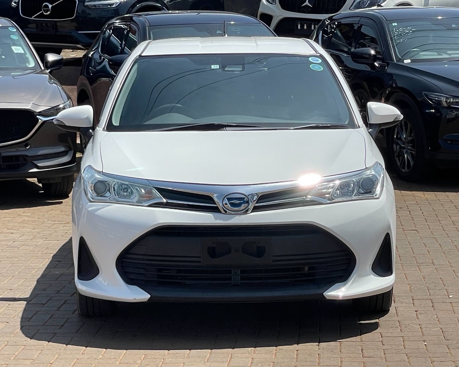 2019 TOYOTA FIELDER HYBRID thumbnail 2