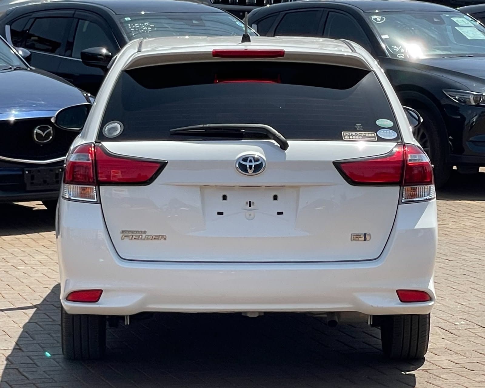 2019 TOYOTA FIELDER HYBRID thumbnail 5