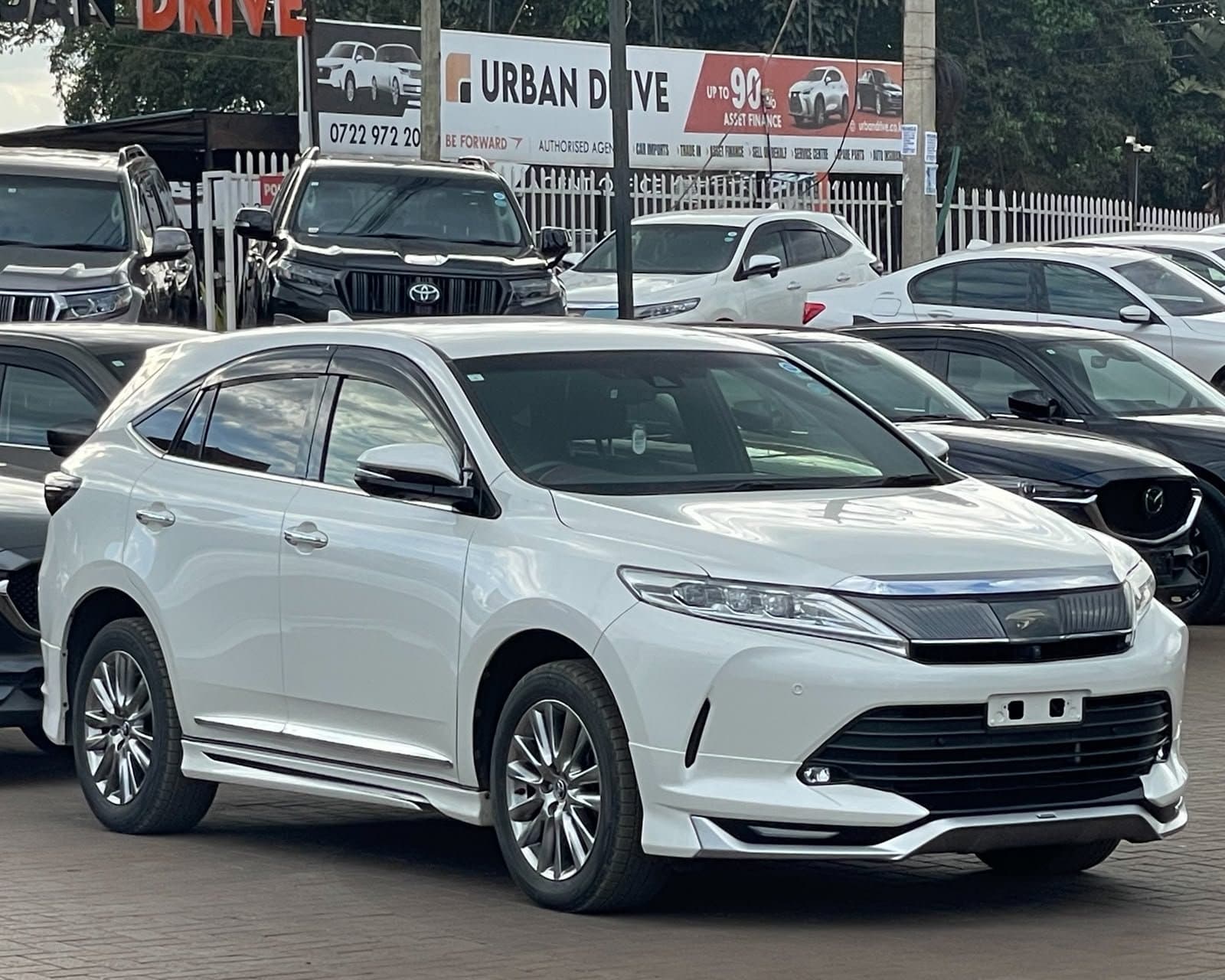 2019 Toyota Harrier