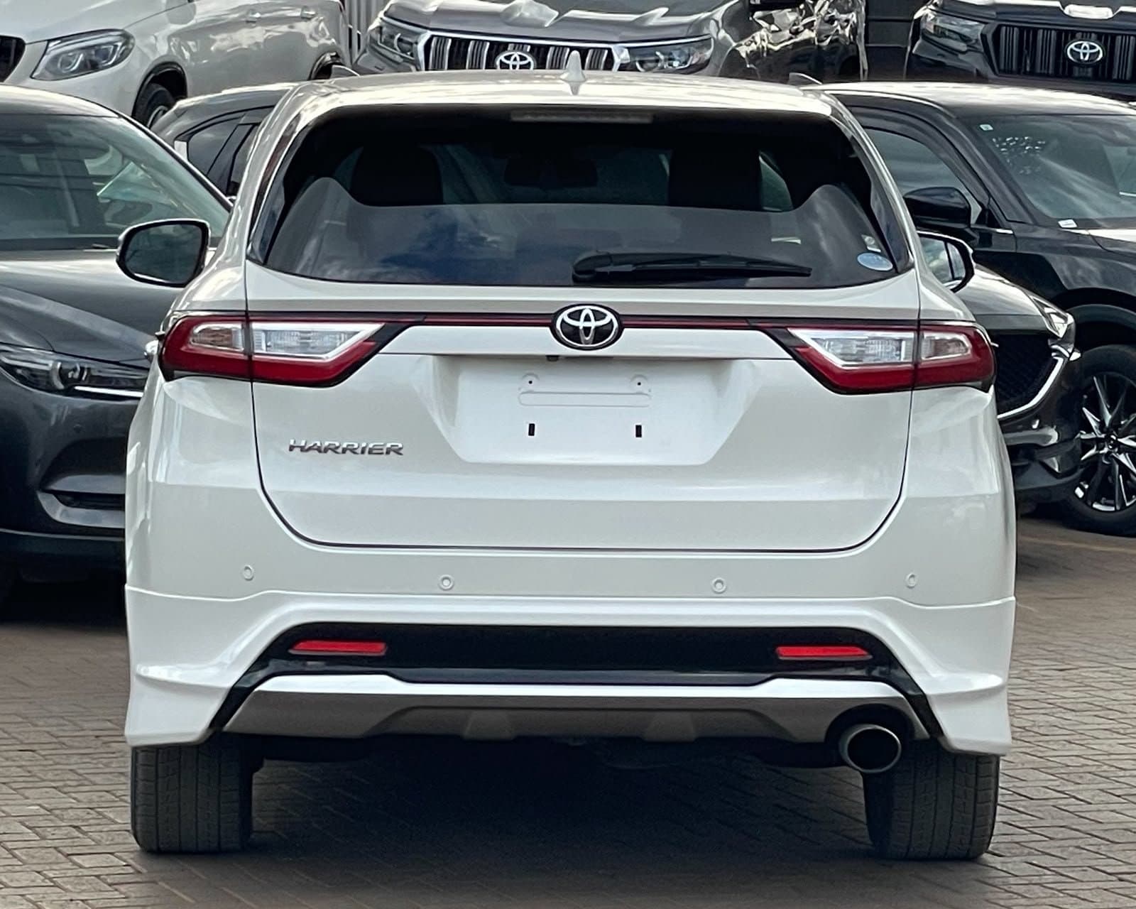 2019 TOYOTA HARRIER thumbnail 5