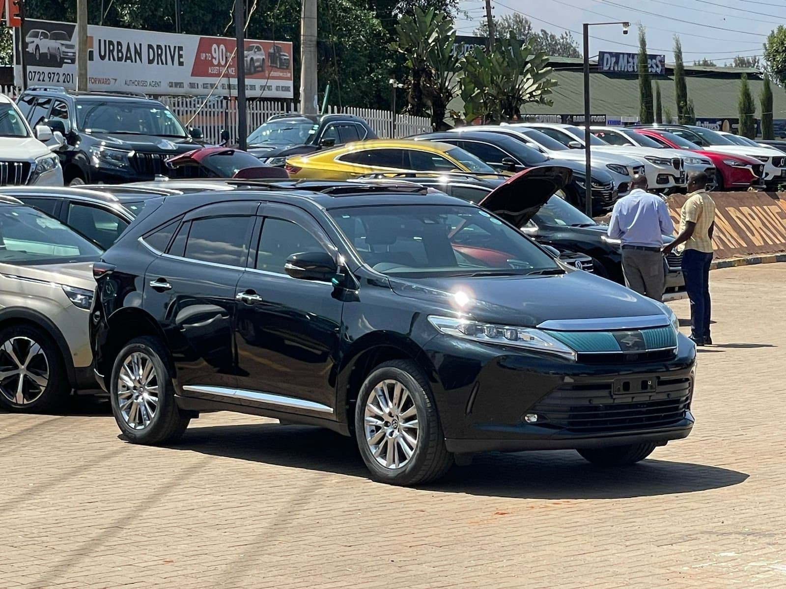 2019 Toyota Harrier