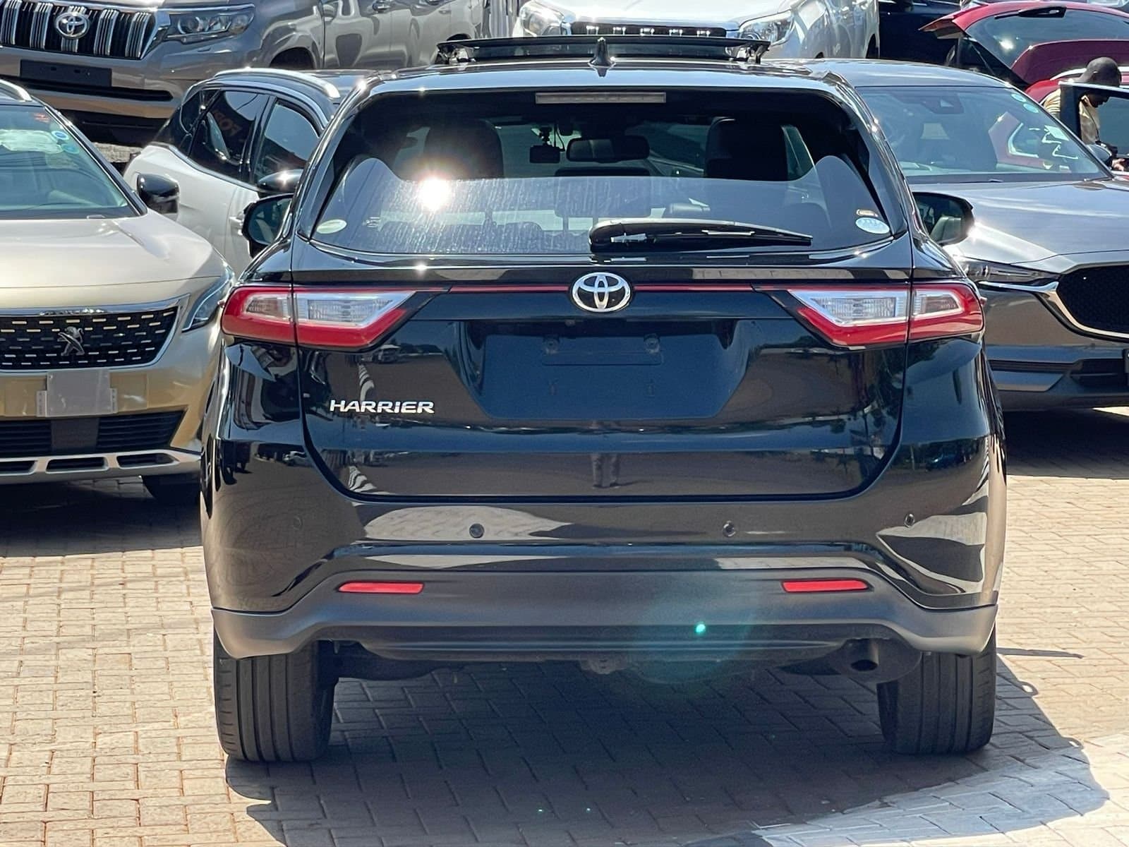2019 TOYOTA HARRIER thumbnail 5