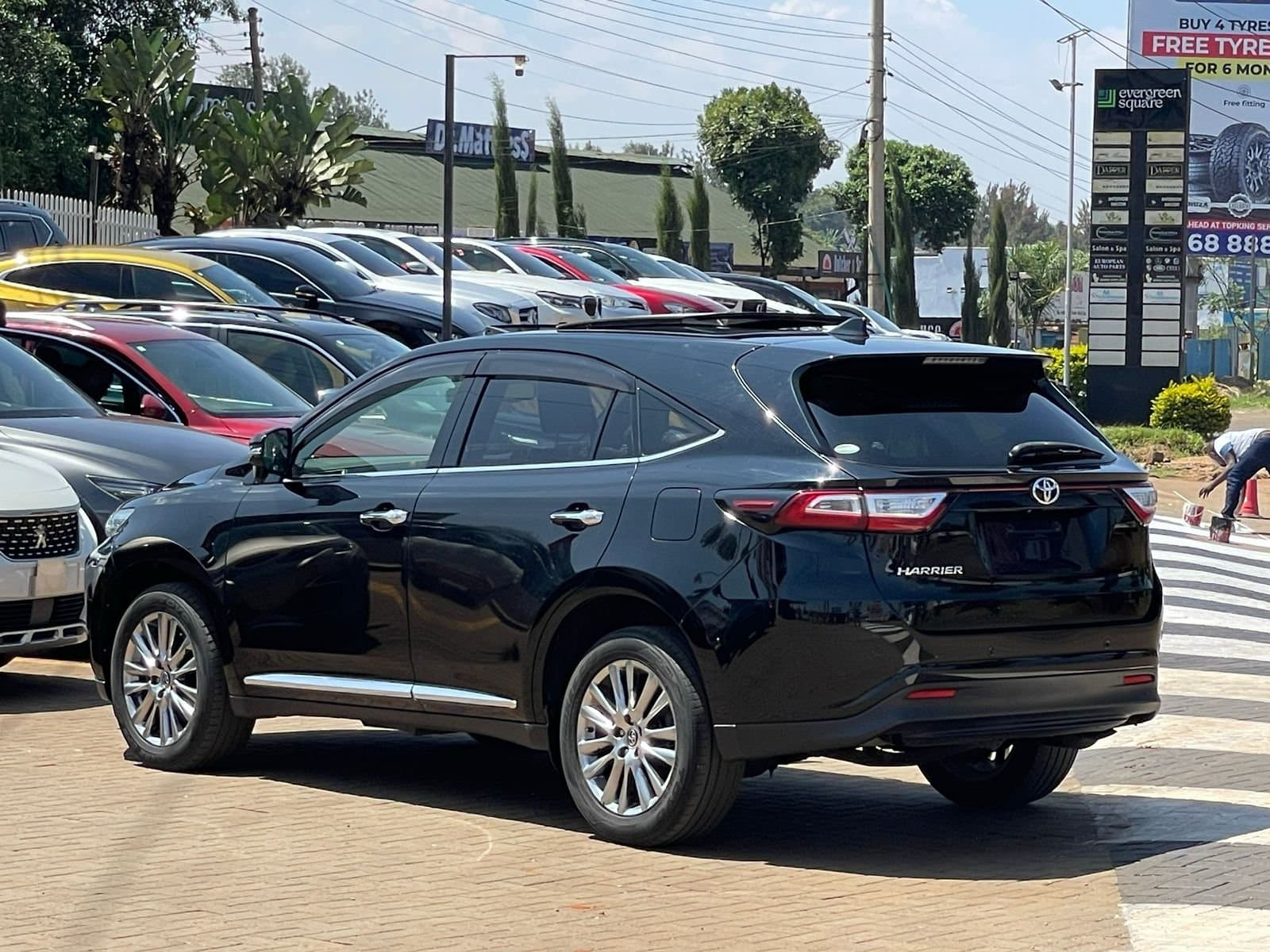 2019 TOYOTA HARRIER thumbnail 6