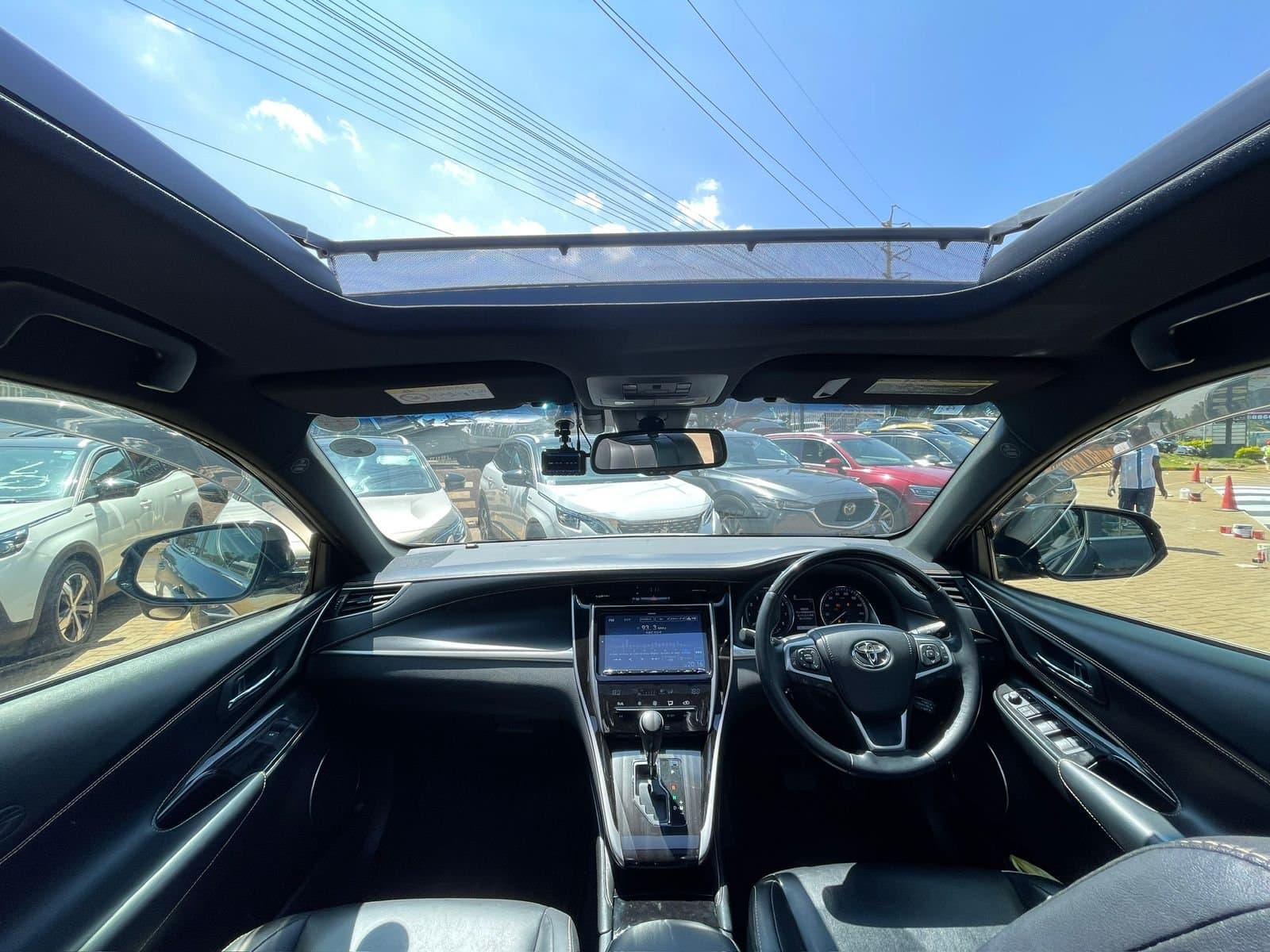 2019 TOYOTA HARRIER thumbnail 10