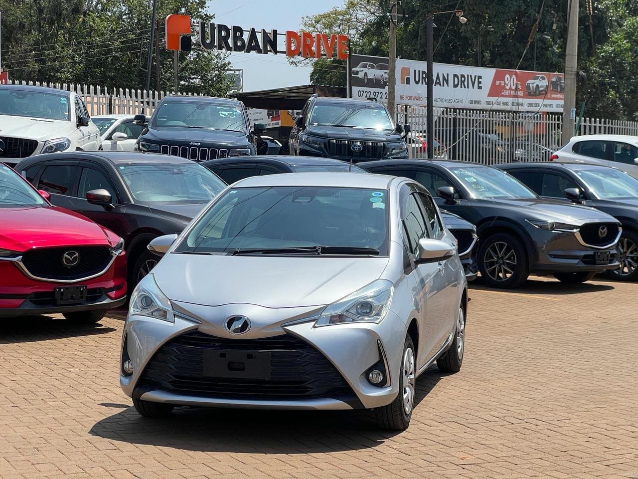 2019 TOYOTA VITZ thumbnail 2