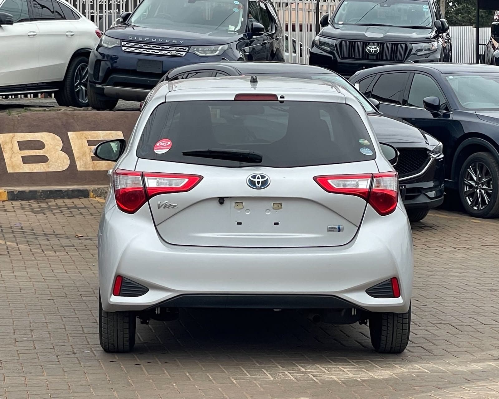 2019 TOYOTA VITZ thumbnail 5