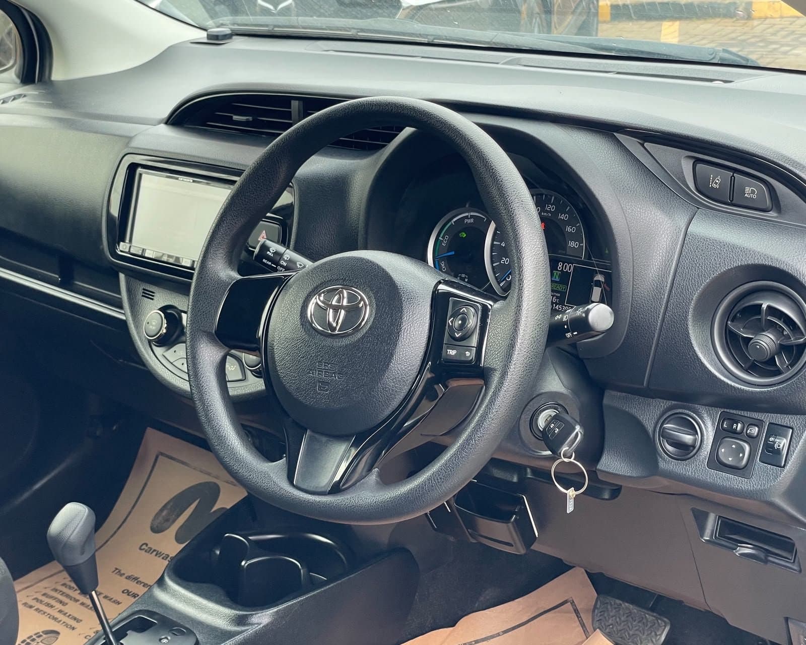 2019 TOYOTA VITZ thumbnail 8