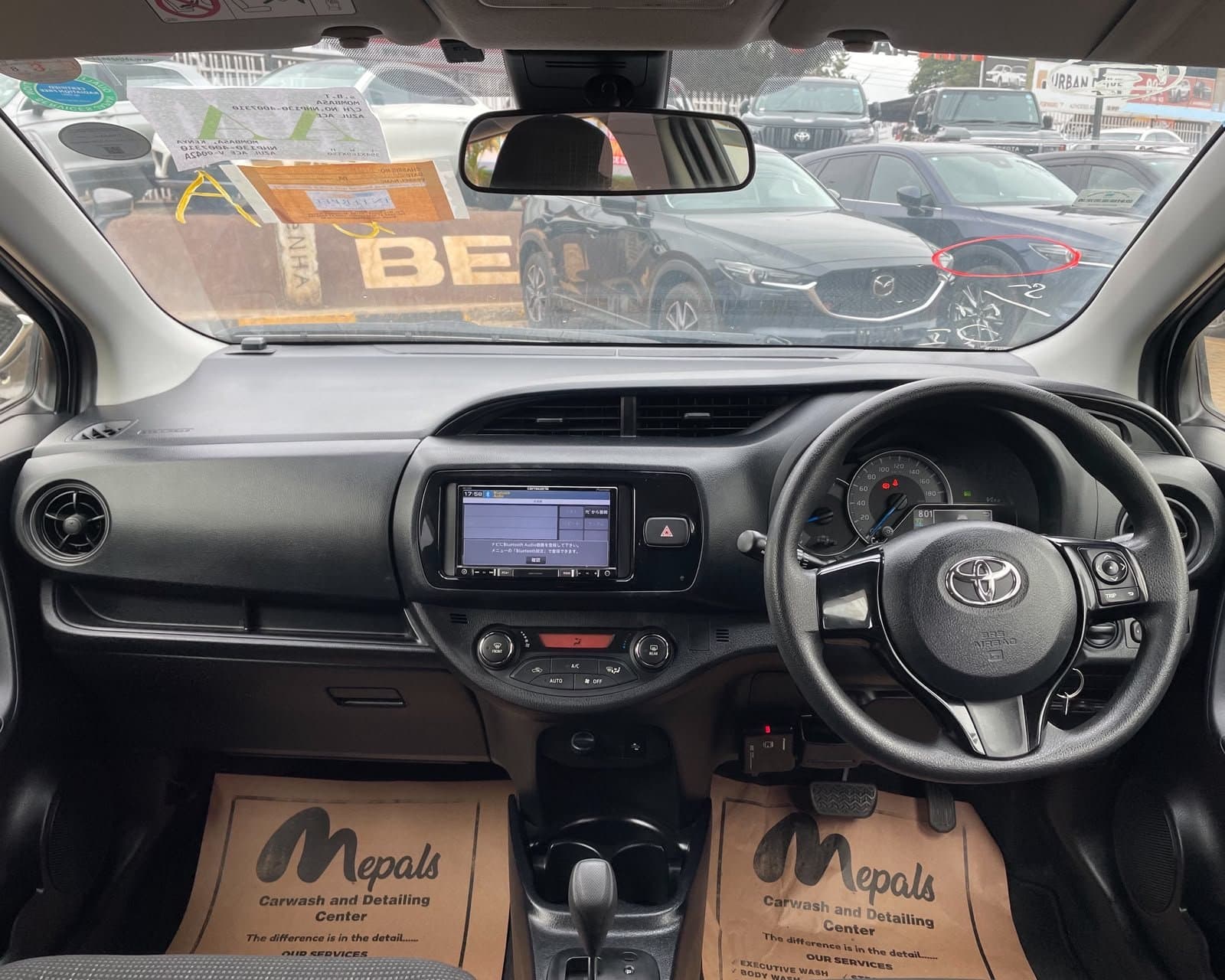 2019 TOYOTA VITZ thumbnail 10