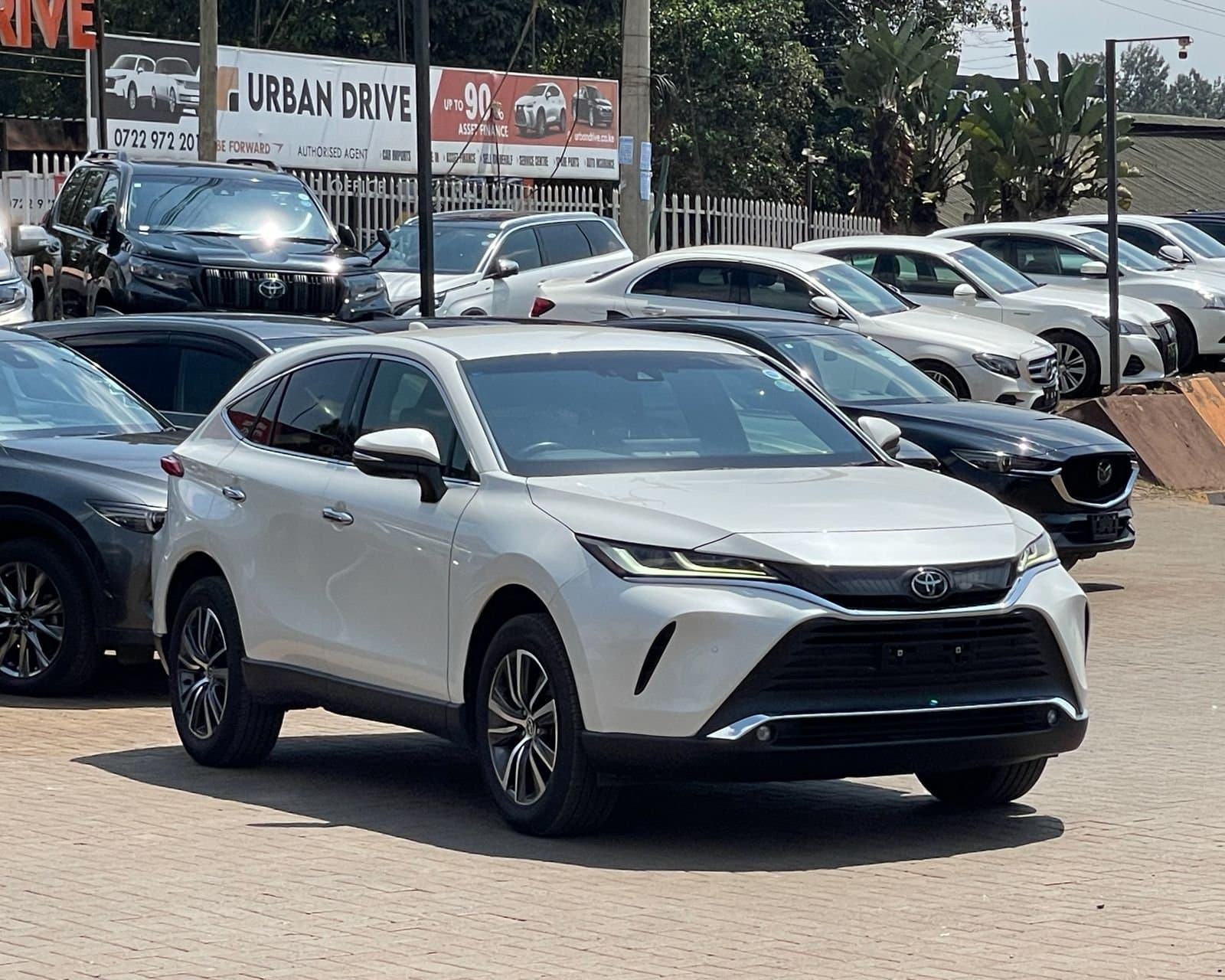 Toyota Harrier: A Practical Viewing Checklist