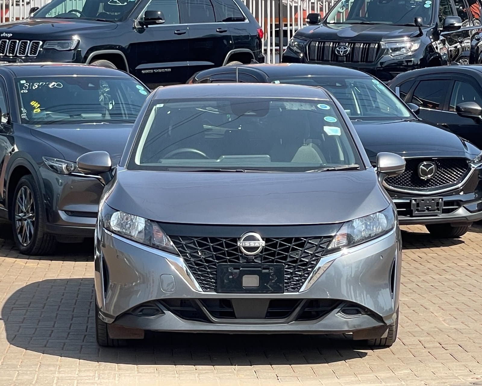 2021 NISSAN NOTE E-POWER thumbnail 2