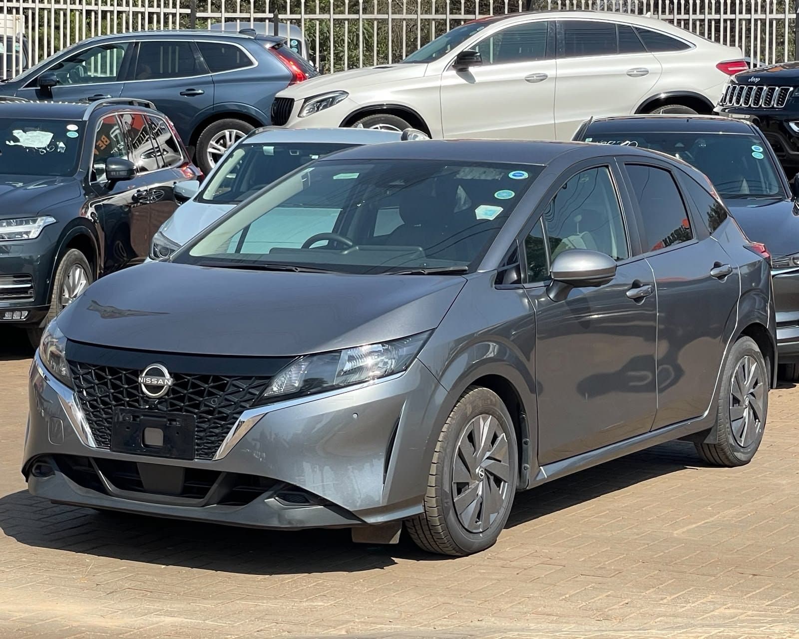 2021 NISSAN NOTE E-POWER thumbnail 3