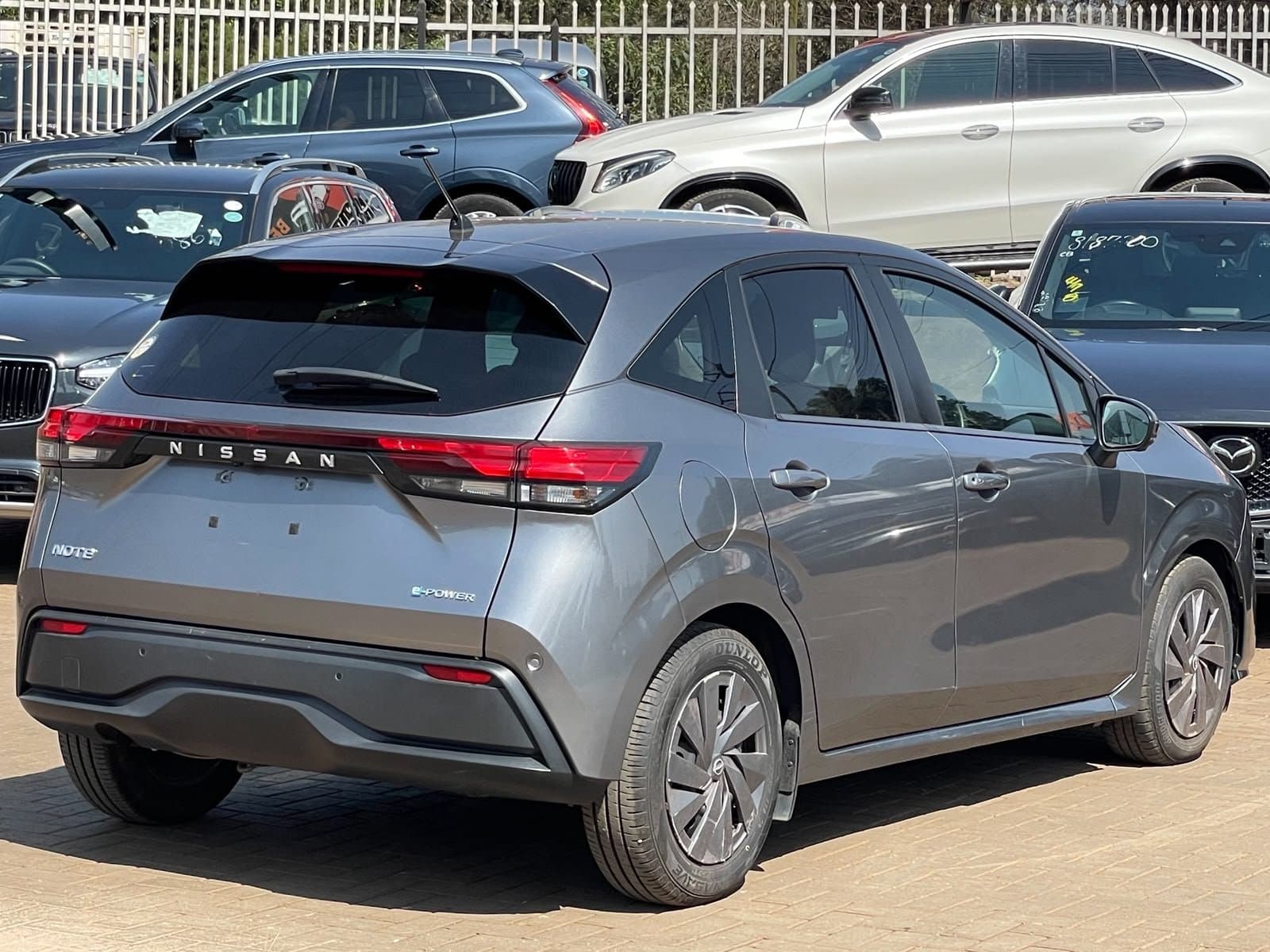 2021 NISSAN NOTE E-POWER thumbnail 4