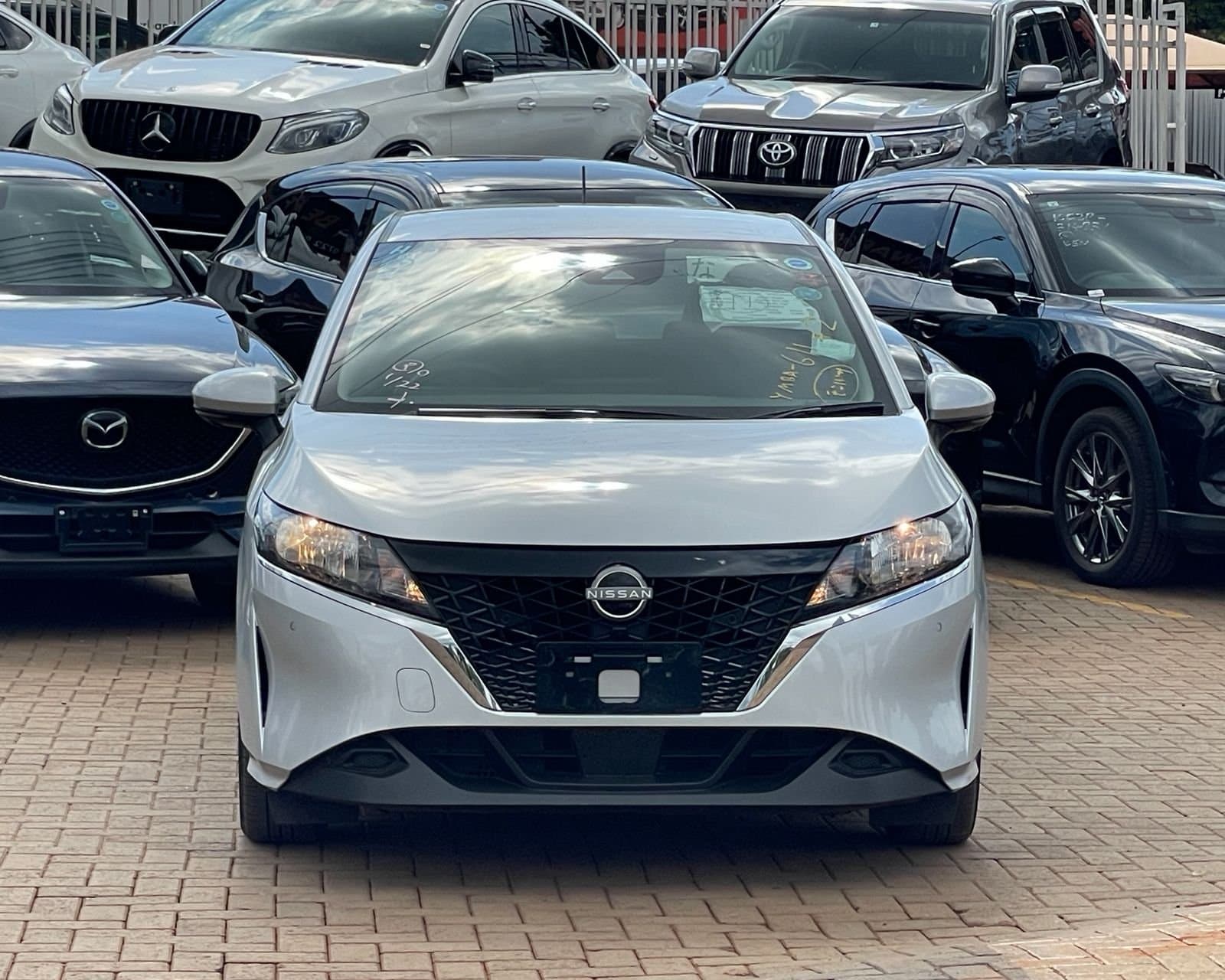 2021 NISSAN NOTE E-POWER E13 thumbnail 2