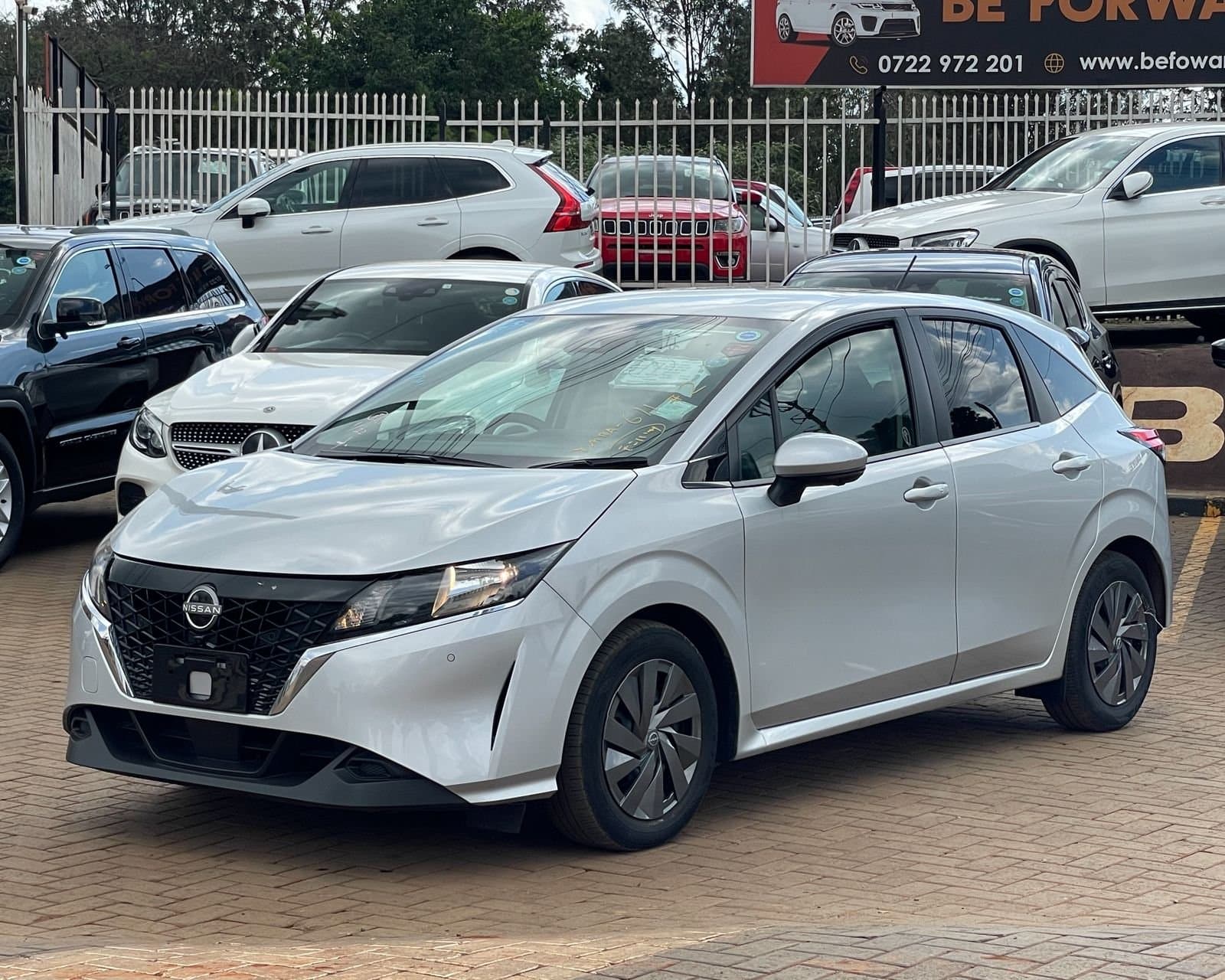 2021 NISSAN NOTE E-POWER E13 thumbnail 3