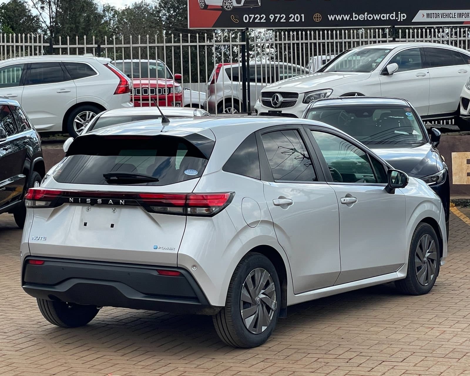 2021 NISSAN NOTE E-POWER E13 thumbnail 4