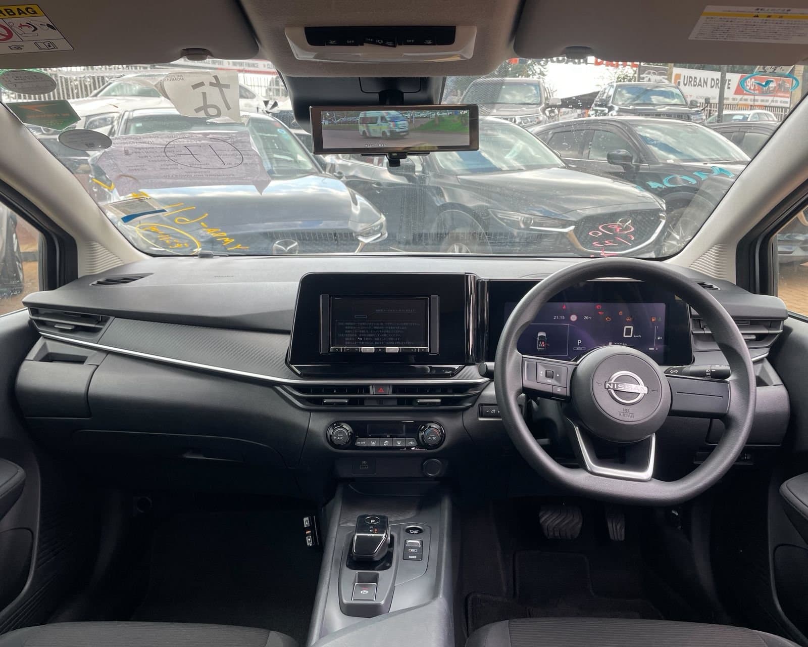 2021 NISSAN NOTE E-POWER E13 thumbnail 10