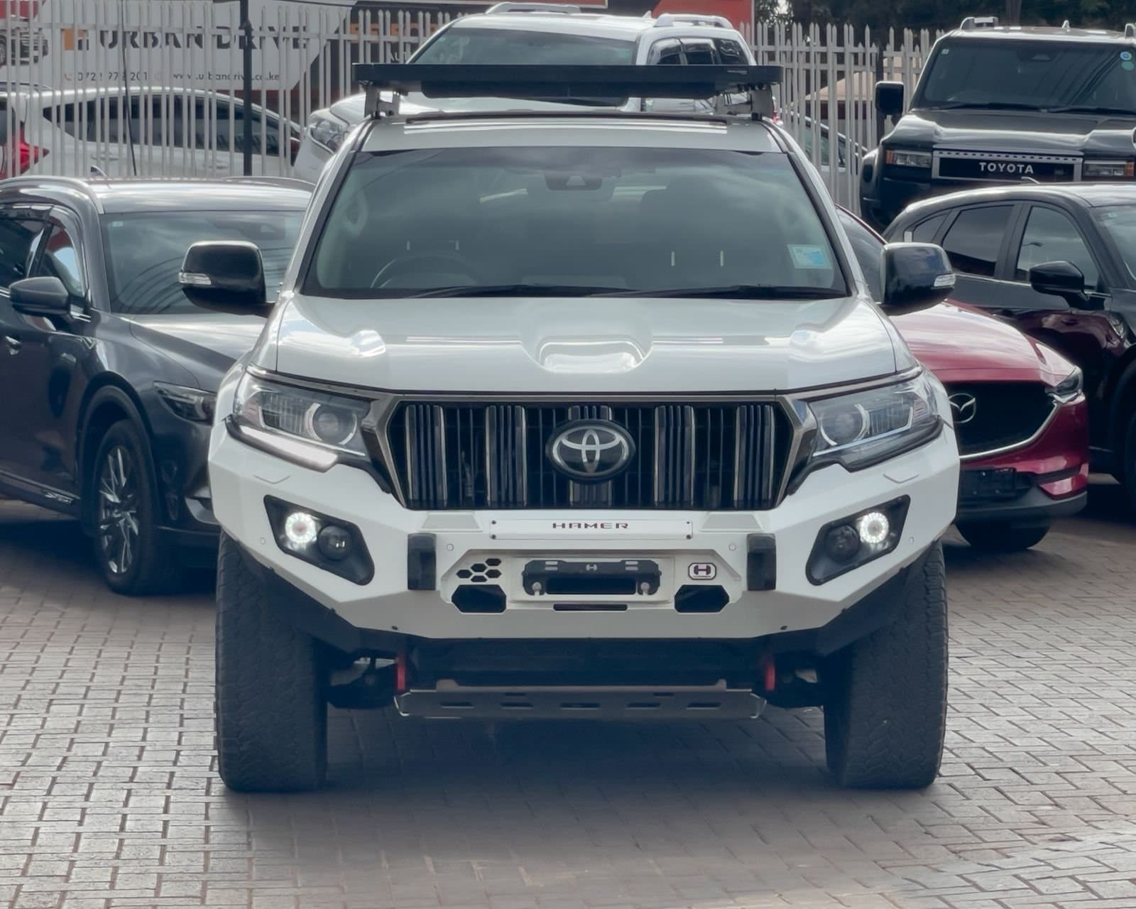 2021 TOYOTA LANDCRUISER PRADO TX thumbnail 2