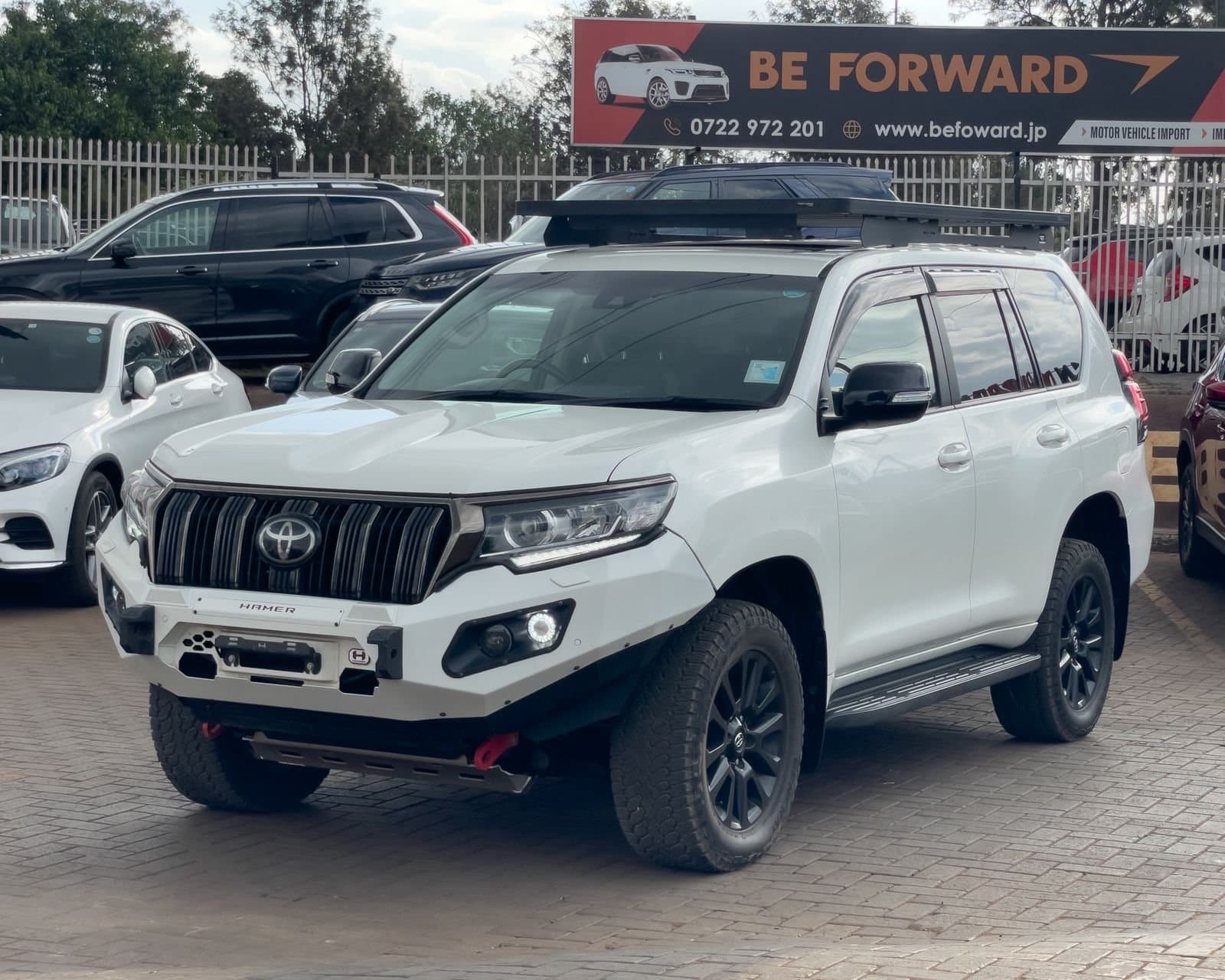 2021 TOYOTA LANDCRUISER PRADO TX thumbnail 3