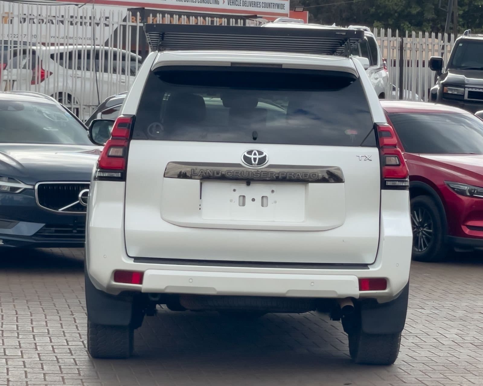 2021 TOYOTA LANDCRUISER PRADO TX thumbnail 5