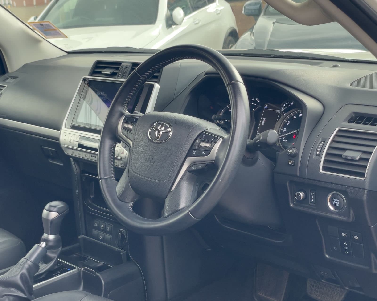 2021 TOYOTA LANDCRUISER PRADO TX thumbnail 8