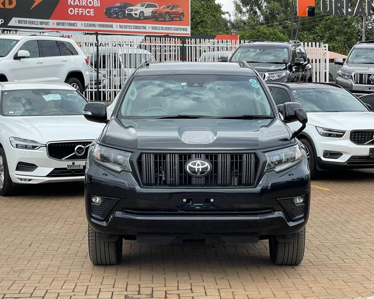 2023 TOYOTA LANDCRUISER PRADO TXL thumbnail 2