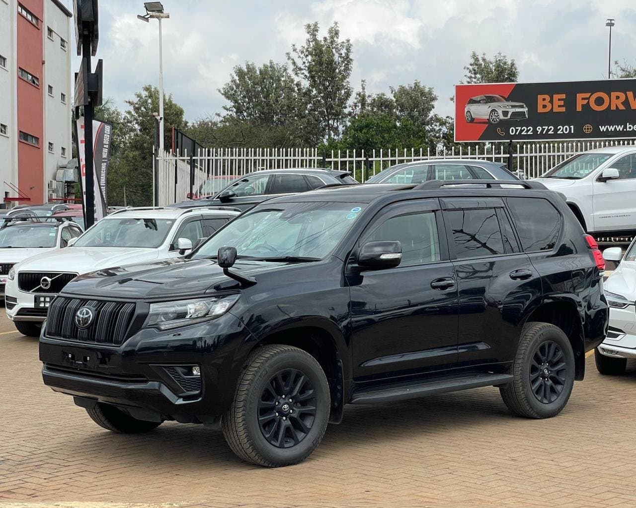 2023 TOYOTA LANDCRUISER PRADO TXL thumbnail 3