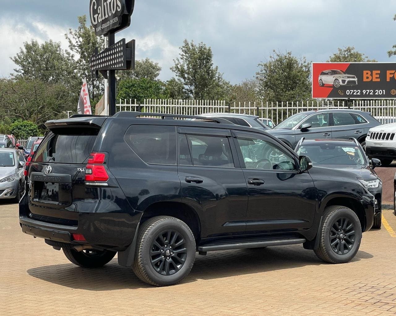 2023 TOYOTA LANDCRUISER PRADO TXL thumbnail 4