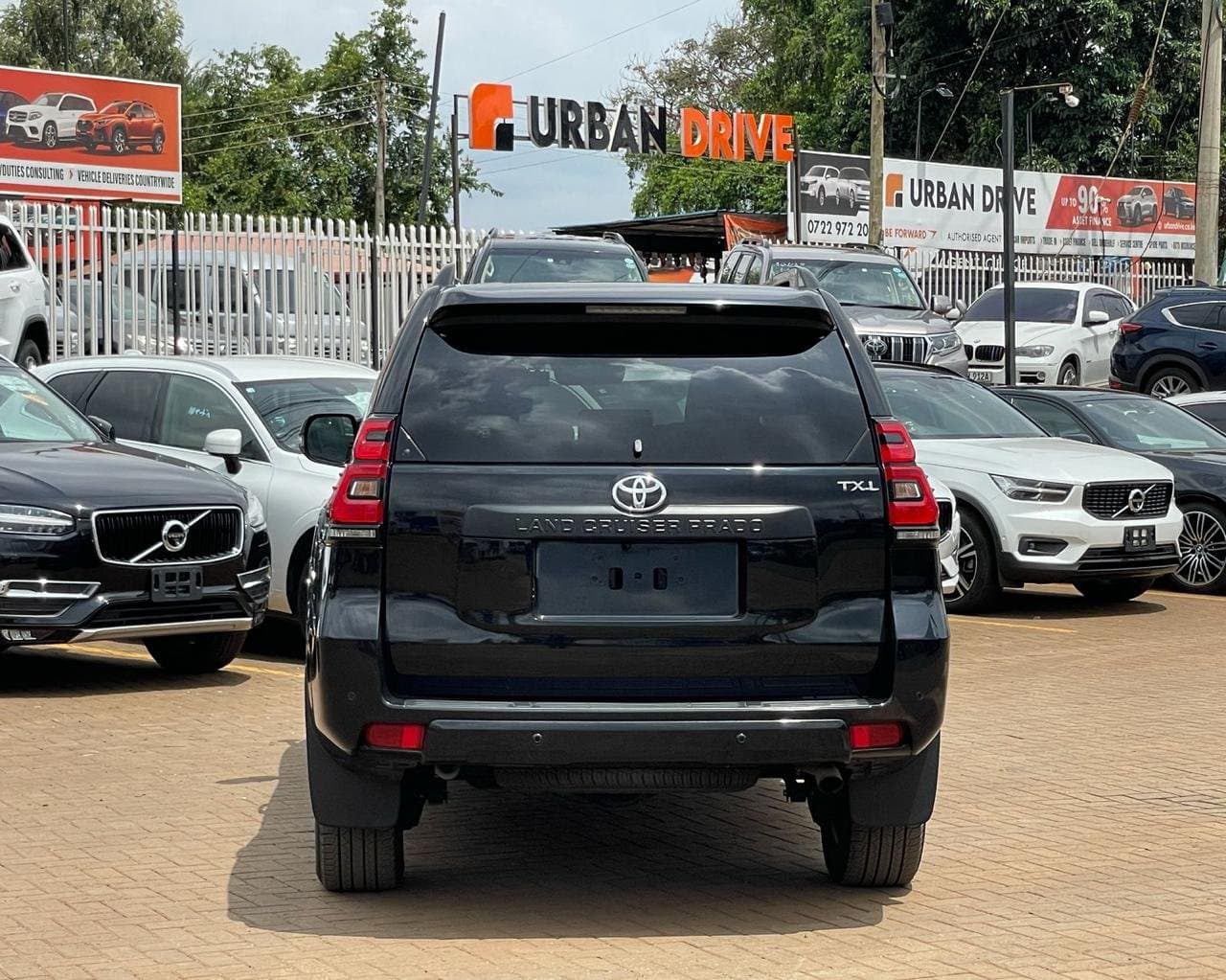 2023 TOYOTA LANDCRUISER PRADO TXL thumbnail 5