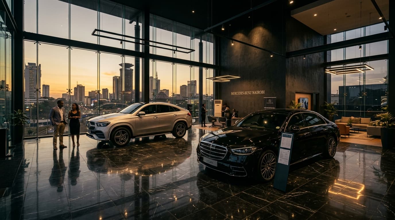 Premium showroom