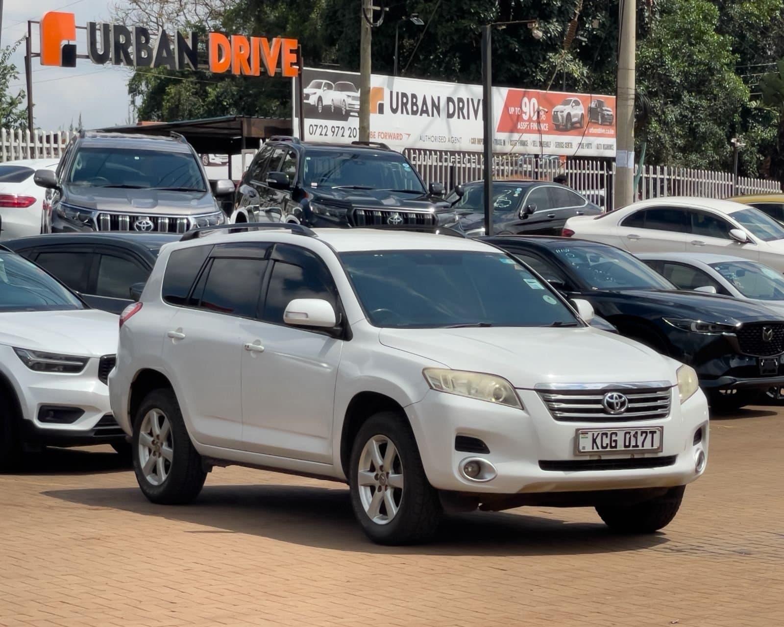 2009 Toyota Vanguard