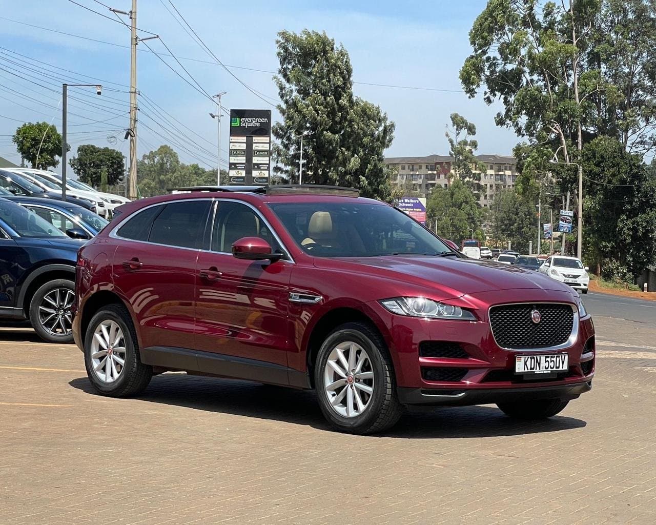 2016 Jaguar F-Pace