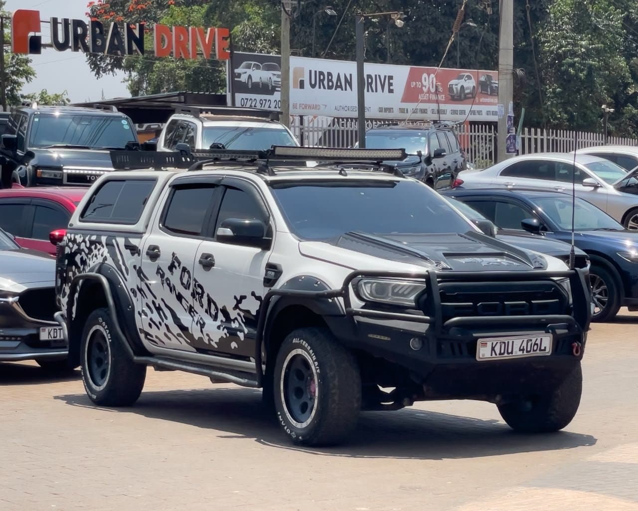 2018 Ford Ranger