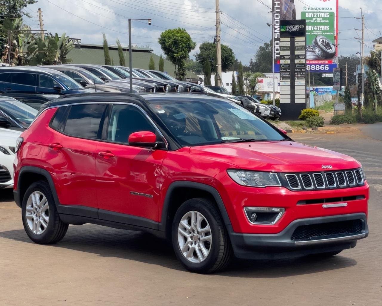 2018 Jeep Compass