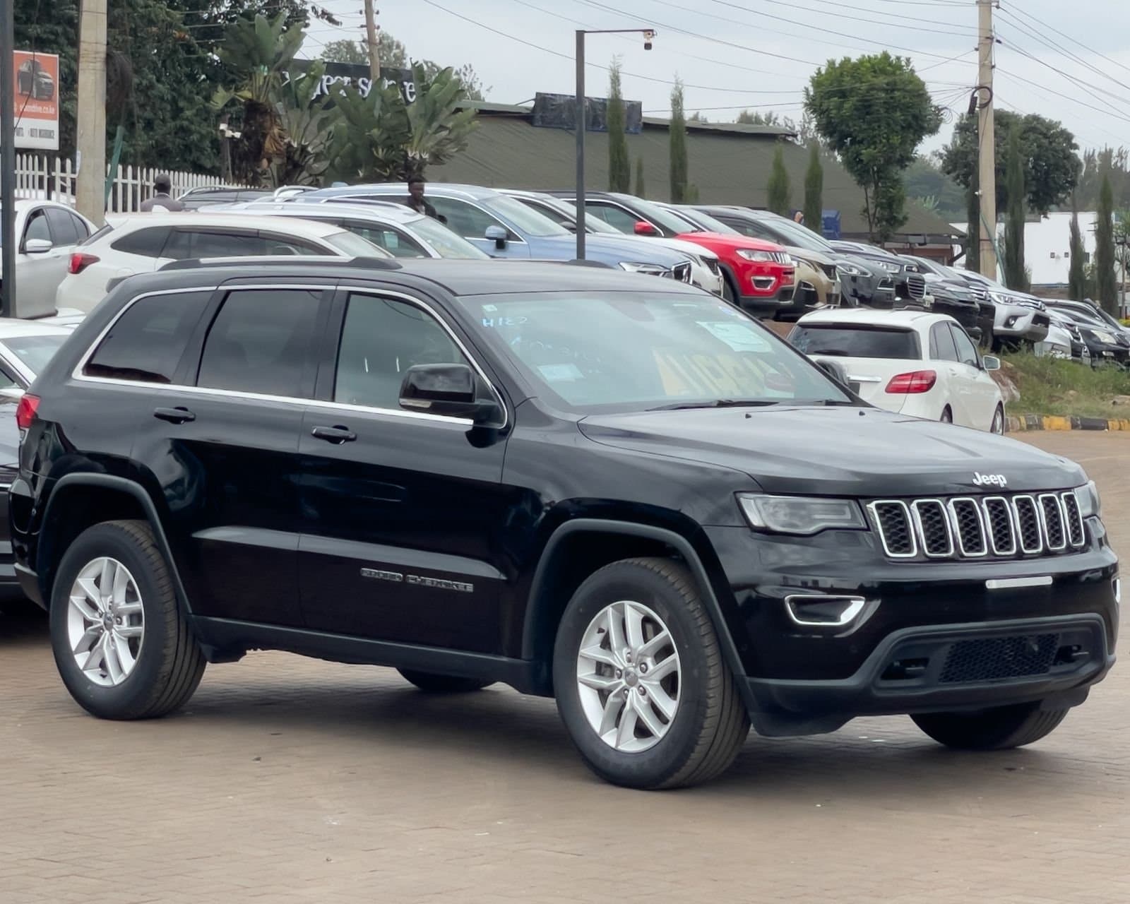 2018 Jeep Cherokee