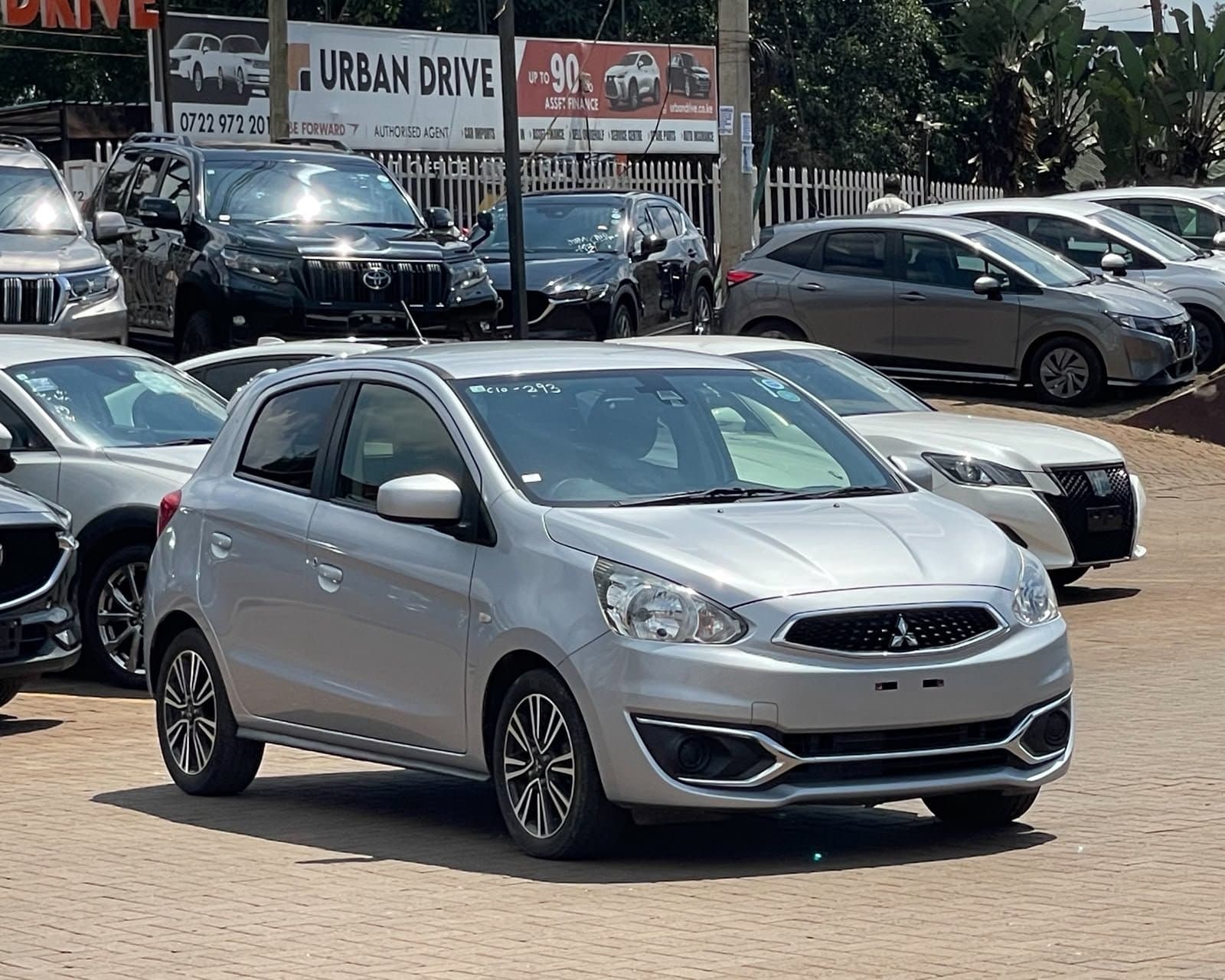 2018 Mitsubishi Mirage