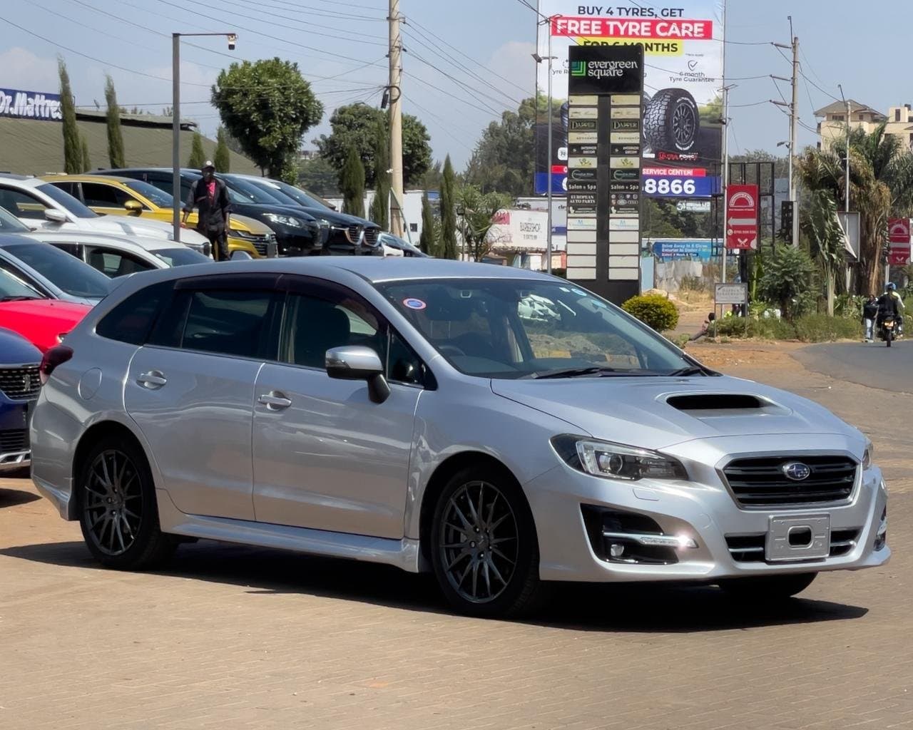2018 Subaru Levorg