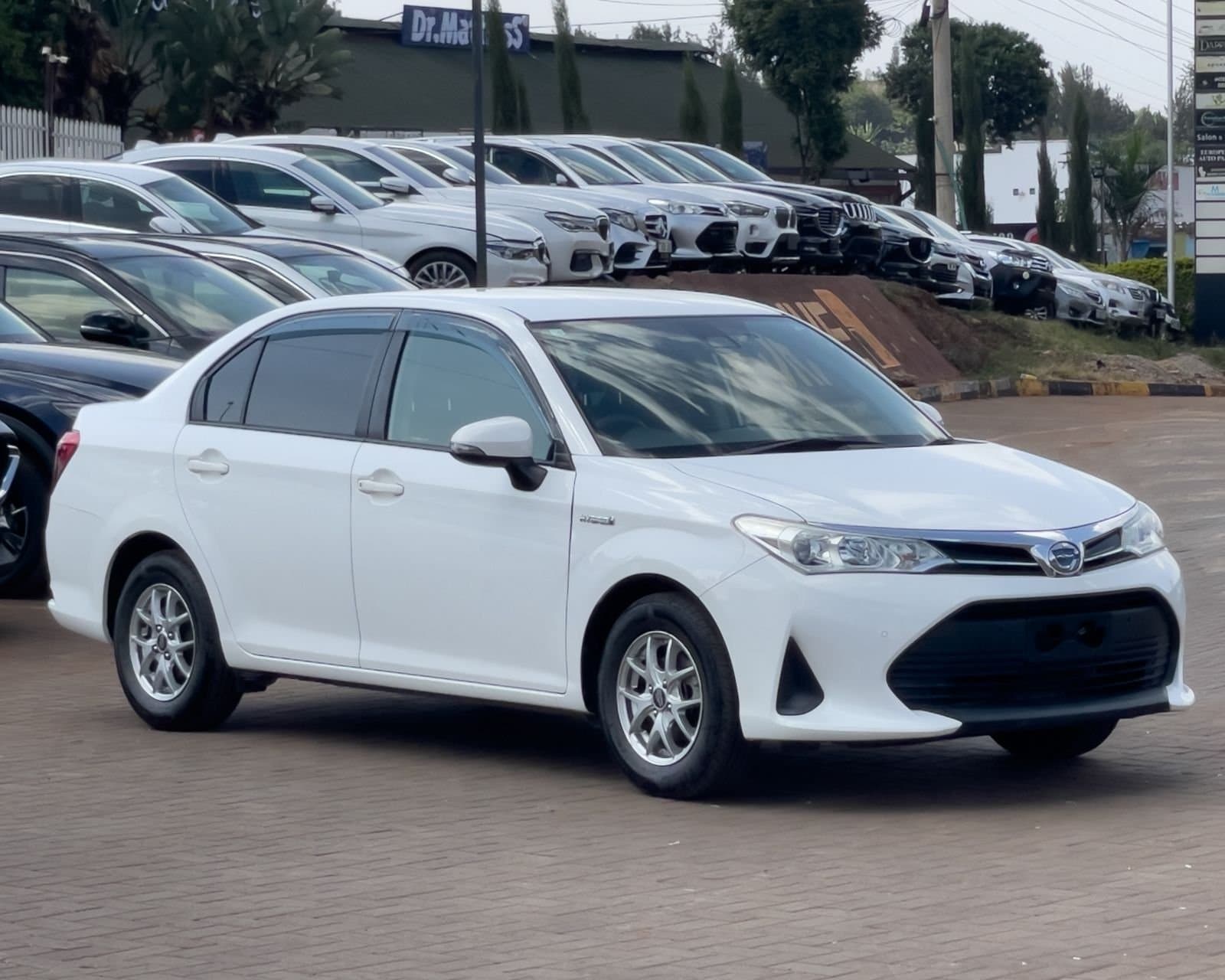 2018 Toyota Axio