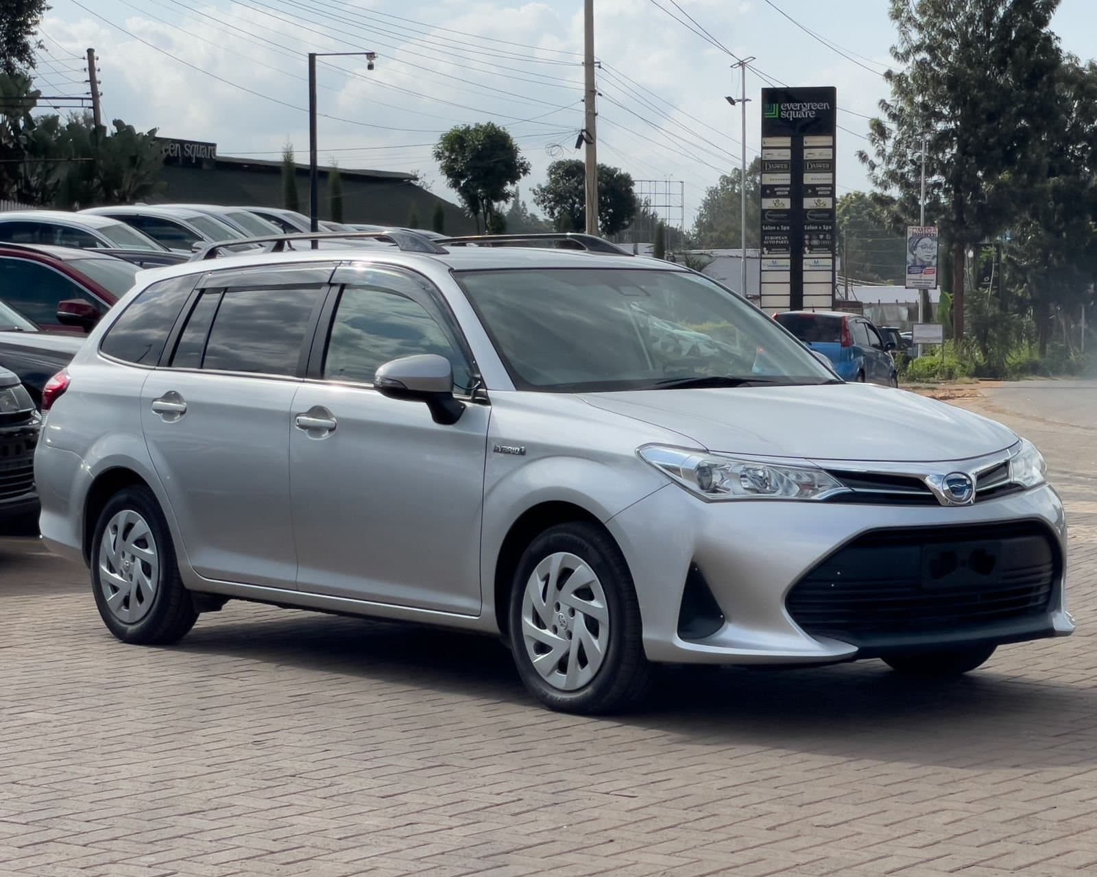 2018 Toyota Fielder